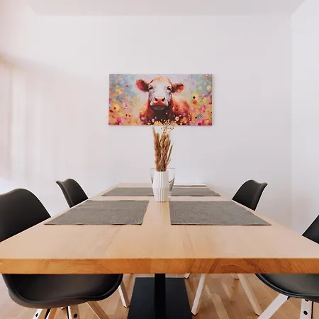 Maisonette-ferienwohnung Fuer Bis Zu 4 Personen