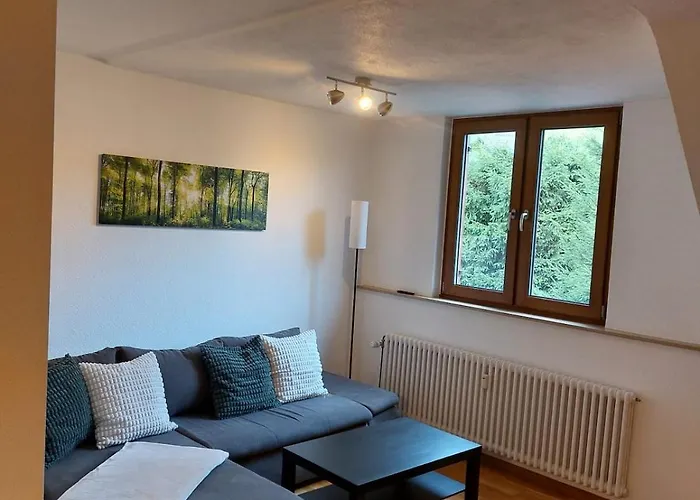 Apartment Maisonette-ferienwohnung Fuer Bis Zu 4 Personen
